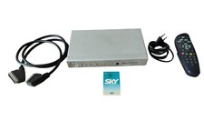 Decoder satellitare Pace Sky DS230NS con telecomando scart alimentatore e scheda