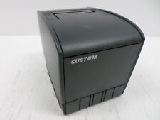 Stampante termica ricevute taglio automatico Ethernet KUBE ingegneria personalizzata KUBE-E80L22A