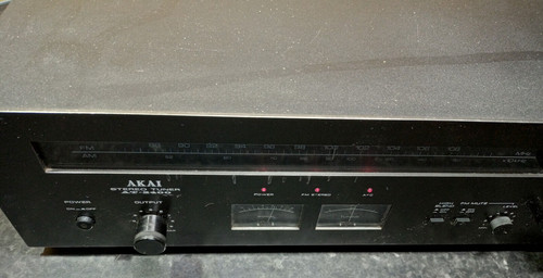 Sintonizzatore stereo vintage - sintonizzatore,