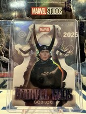 Custodia God Loki 2025 Topps