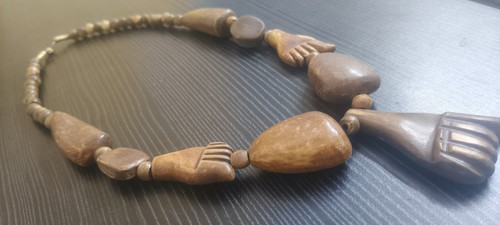 Collana vintage perline in - di,