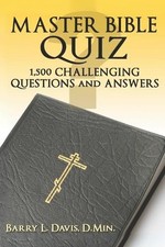 Barry davis master bible - barry,
