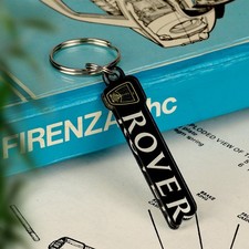 Rover Badge Keyring Classic