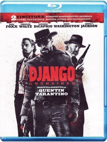 Blu ray django unchained - django,