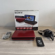 Sony DVP-FX820 Portable Red
