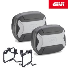 VALIGIE LATERALI + TELAI [GIVI] TRK35BN - KTM 1290 SUPER ADVENTURE R 2022