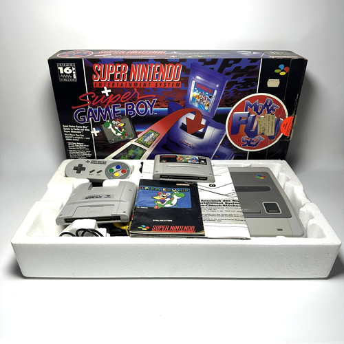 Super nintendo snes console - super,