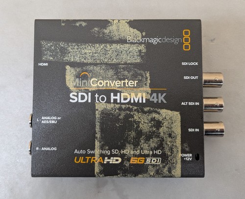Blackmagic design mini - design,