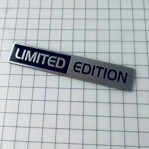 1pz adesivo limited - , edition