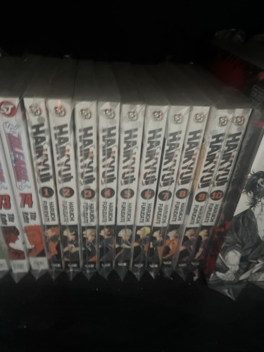Haikyu set manga vol - haikyu!!,