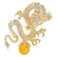  Spilla da spalla di drago