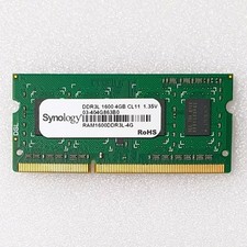 Synology 4gb 1600mhz memoria - synology,