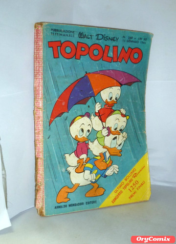 Topolino 268 15 gennaio - 268,