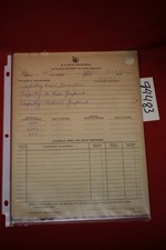 M. P. & R. E. Department s... Bill for Work Preforme...