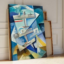 Stampa su tela Tullio Crali