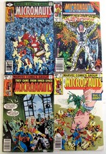 Micronauts Lot 4 #9, 18, 19