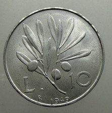 Repubblica Italiana 10 Lire