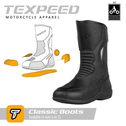 Scarpe stivali moto - scarpe,