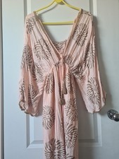 Abito donna boho - , pesca