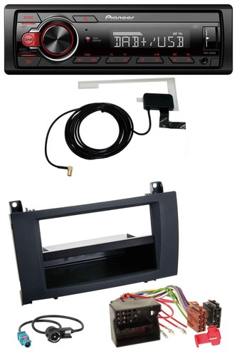 Pioneer 1din mp3 - dab, usb