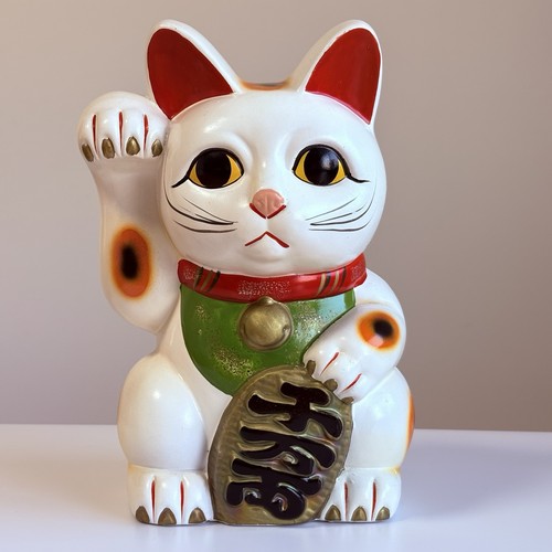 Vintage giapponese maneki - maneki, neko