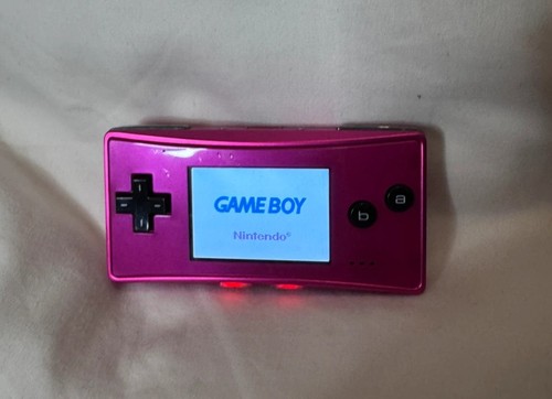 Nintendo gameboy micro console - gameboy,