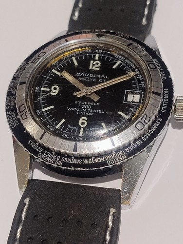Orologio vintage cardinal - orologio,