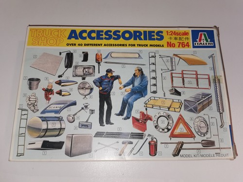 Truck accessories italeri - truck, no