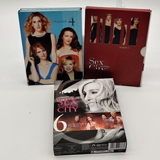 SEX AND THE CITY STAGIONI 4 5 6 COMPLETE DVD SERIE TV STAG. 4-5-6