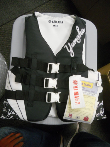 Gilet nos yamaha nero taglia - gilet,
