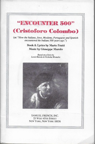 Encounter 500 cristoforo - "encounter, 500"