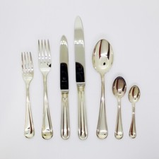 Servizio posate argento - 7,