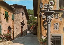Cartolina Abetone Cutigliano Pistoia viaggiata