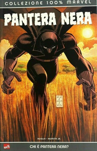 Collezione 100 marvel pantera - marvel,