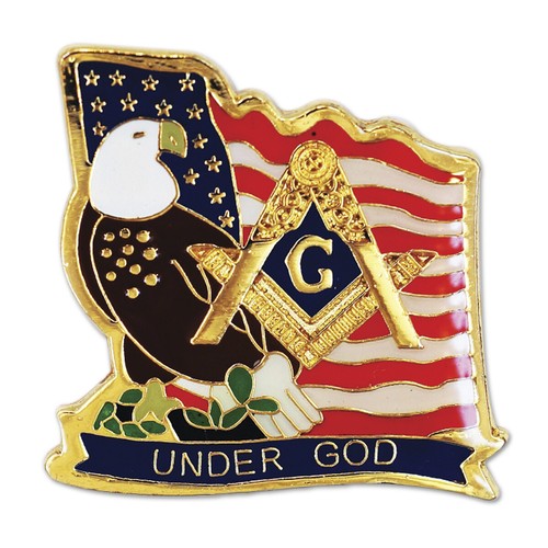 Under god square compass - god,