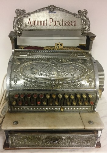 Registratore cassa antico - registratore,