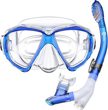 Set snorkeling set snorkeling