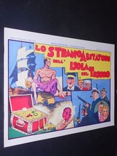 fumetto ristampa LO STRANO ABITATORE DELL'ISOLA DEL TESORO NERBINI