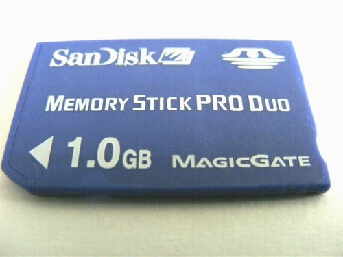 Memory stick pro - ., duo
