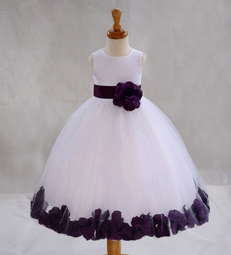 Abito bambina fiori matrimonio