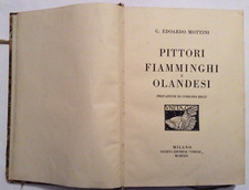 1924 Libro d’arte Mottini