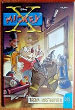 MICKEY X ,FUMETTO PLAY
