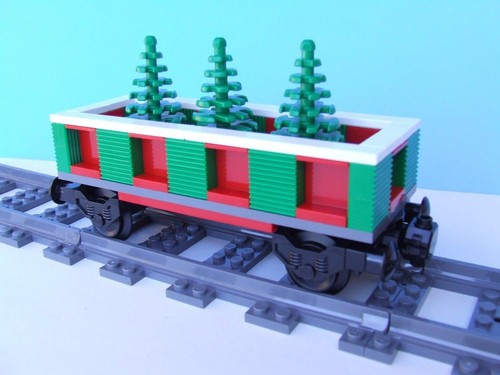 Treno albero natale - albero, di
