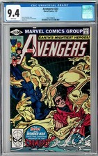 Avengers #203 CGC 9.4 (Gennaio