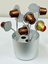 PORTA CAPSULE NESPRESSO ALBERO FIORI 10 CIALDE