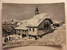 Mera (Vercelli). Chiesetta Madonna della Neve - Albergo Camperient.