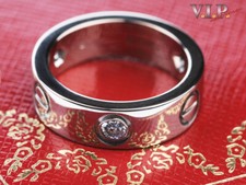 ANELLO CARTIER LOVE 3 DIAMANTI