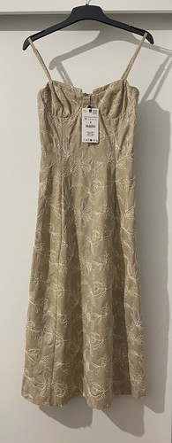 Abito midi con - abito, zara
