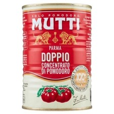 Mutti doppio concentrato di