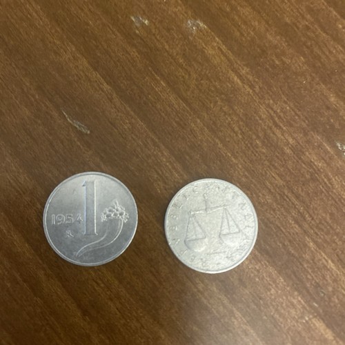 Lira bilancia 1954 - 1,